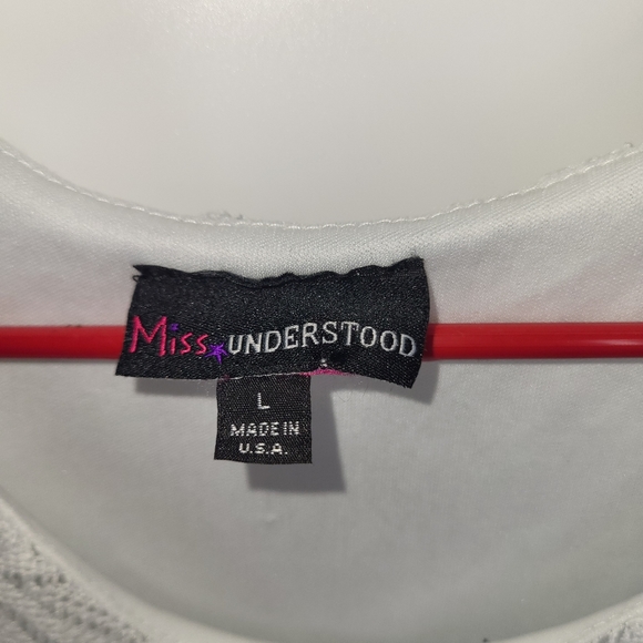 2 Tone Lace Tank Top Maxi Dress - Picture 2 of 6